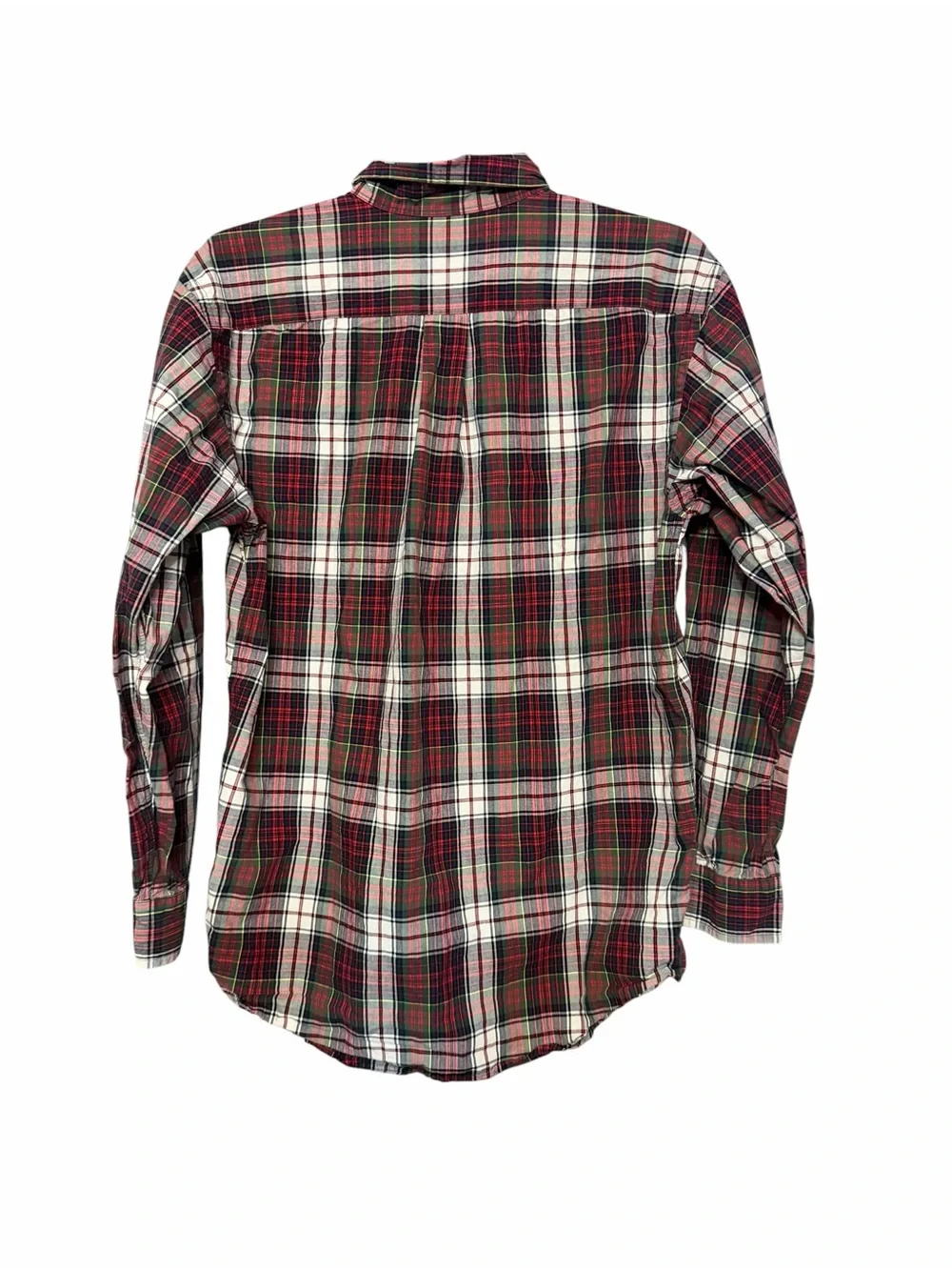 Ralph‎ Lauren Men’s Red Plaid Button-Up Shirt